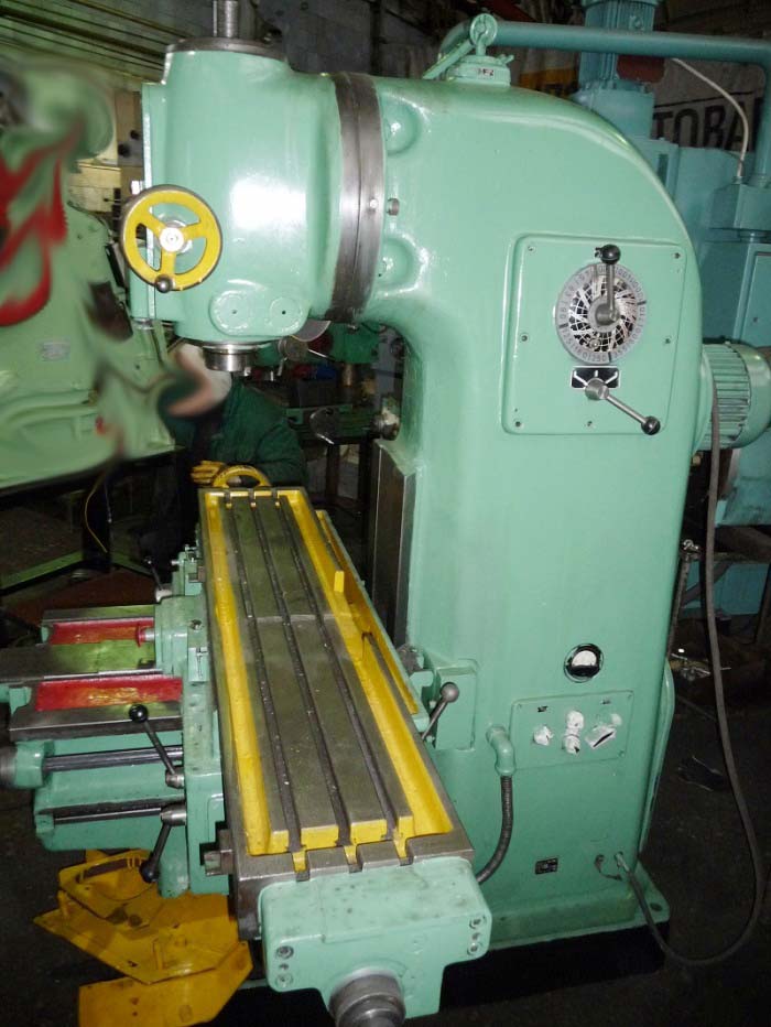 Фото фрезерного верстата FA3v